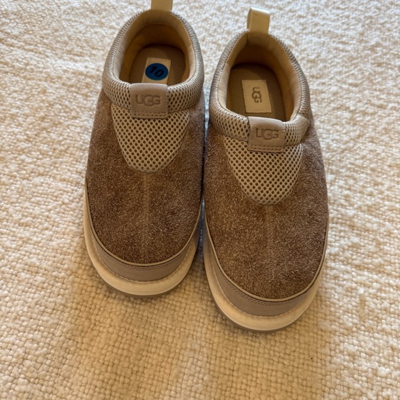 NWOB Ugg Tan Sneaker Slip On Mule 10 - Picture 2 of 6